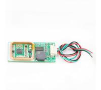 Jnchdghwa Système de Contrôle D'Accès pour KIT DIY Module NFC RFID S50 13,56 MHz + 125 KHz Wiegand ou Sortie UART TTL DC 3,3 V Version TTL