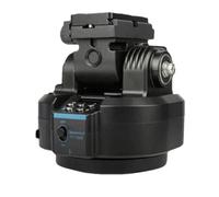 Jnchdghwa Tête de Trépied Panoramique Rotative Motorisée Auto YT-1500 avec Télécommande pour Caméra Téléphone, Stabilisateur de Trépied Vidéo.