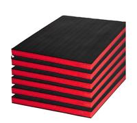 Jnchdghwa Tool Box Foam 6Pack 18x12x1 Inch Foam Inserts For Cases, Polyethylene Storage Sheets For Toolbox Hard Case, Tool Shadow