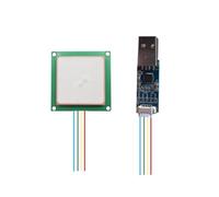 Jnchdghwa YRM100 TTL RFID Reader Module UHF avec Une Interface ESP32 et Une Antenne Intégrée