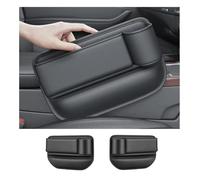 JNDPDNQL Organisateur Remplissage d'espace Voiture pour V&olvo V70 Xc70 2003-2007 Organisateur d'espace Chaise Voiture en Cuir, boîte Rangement, Poche Rangement intérieure Voiture