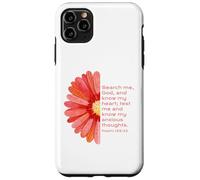 JNF, Anti Anxiety, God is Good, Christian, Psaume 139:23 Coque pour iPhone 11 Pro Max