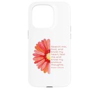 JNF, Anti Anxiety, God is Good, Christian, Psaume 139:23 Coque pour iPhone 15 Pro