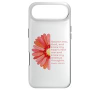 JNF, Anti Anxiety, God is Good, Christian, Psaume 139:23 Coque pour iPhone Air