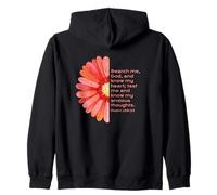 JNF, Anti Anxiety, God is Good, Christian, Psaume 139:23 Sweat à Capuche