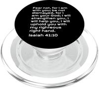 JNF, Isaiah 41 10, Force to Encourage You in Hard Times PopSockets PopGrip pour MagSafe