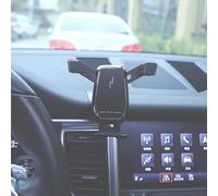 JNGXQ Support de téléphone de voiture pour Porsche Macan - Accessoires intérieurs pour grille d'aération de téléphone 2014 2015 2016 2017 2018 2019 2020 2021 2022 2023 (pour Macan 2014-2023)