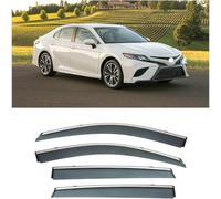 JNHGSHUAISDF Déflecteurs de Vent pour Voiture Car Wind Deflectors for Camry 2018-2020, Deflector Shield Side Window Sun Rain Guards Window Visor Rain Guards Stick-on Fitment