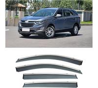 JNHGSHUAISDF Déflecteurs de Vent pour Voiture Car Wind Deflectors for Equinox 2017-2020, Deflector Shield Side Window Sun Rain Guards Window Visor Rain Guards Stick-on Fitment