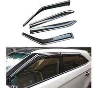 JNHGSHUAISDF Déflecteurs de Vent pour Voiture Car Wind Deflectors for Hyundai IX25 Creta 2014-2018, Deflector Shield Side Window Sun Rain Guards Window Visor Rain Guards Stick-on Fitment