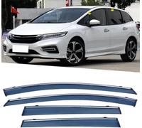 JNHGSHUAISDF Déflecteurs de Vent pour Voiture Car Wind Deflectors for Jade 2013-2022, Deflector Shield Side Window Sun Rain Guards Window Visor Rain Guards Stick-on Fitment