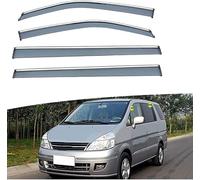 JNHGSHUAISDF Déflecteurs de Vent pour Voiture Car Wind Deflectors for Nissan Yumsun 2010-2022, Deflector Shield Side Window Sun Rain Guards Window Visor Rain Guards Stick-on Fitment