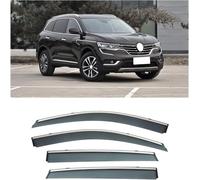 JNHGSHUAISDF Déflecteurs de Vent pour Voiture Car Wind Deflectors for Renault Koleos 2017-2020, Deflector Shield Side Window Sun Rain Guards Window Visor Rain Guards Stick-on Fitment