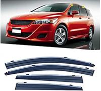 JNHGSHUAISDF Déflecteurs de Vent pour Voiture Car Wind Deflectors for Stream RN1-5 2000-2005, Deflector Shield Side Window Sun Rain Guards Window Visor Rain Guards Stick-on Fitment