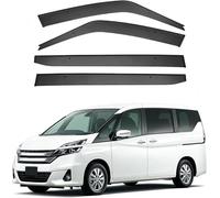 JNHGSHUAISDF Déflecteurs de Vent pour Voiture Car Wind Deflectors for Suzuki Landy MK5-C27 2017-2021, Deflector Shield Side Window Sun Rain Guards Window Visor Rain Guards Stick-on Fitment