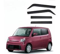 JNHGSHUAISDF Déflecteurs de Vent pour Voiture Car Wind Deflectors for Suzuki Mr Wagon MK3-MF33S 2011-2017, Deflector Shield Side Window Sun Rain Guards Window Visor Rain Guards Stick-on Fitment