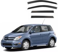 JNHGSHUAISDF Déflecteurs de Vent pour Voiture Car Wind Deflectors for Toyota Scion XA MK1-XP60 2002-2006, Deflector Shield Side Window Sun Rain Guards Window Visor Rain Guards Stick-on Fitment