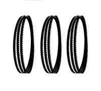 JNHGSHUAISDF Lames de scie à Ruban 3pcs 2360mm / / 0.5mm / Lame de scie à Ruban for scie à Ruban BASA 3 Scheppach(2360x12x0.5mm 4T)