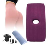 JNHWFDB Matelas Gonflable BBL en Tissu floqué et avec Trou pour protéger Les Fesses pour Le Sommeil de récupération après Une Chirurgie avec des Pompes à air