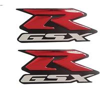 JNIGEL Autocollants Emblèmes de Voiture pour Suzuki GSX-R GSXR 600 750 1000 1100, Logo Emblem Badge Stickers, Emblème de Décalque de Voiture Autocollants de Style Personnalisés Créatifs,D
