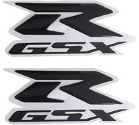 JNIGEL Autocollants Emblèmes de Voiture pour Suzuki GSX-R GSXR 600 750 1000 1100, Logo Emblem Badge Stickers, Emblème de Décalque de Voiture Autocollants de Style Personnalisés Créatifs,E