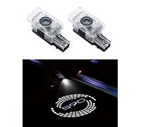 JNIGEL Lumière de Bienvenue de Porte de Voiture pour Volvo V40, Projecteur de Porte de Voiture, Projecteur Logo LED Voiture Car LED Bienvenue Logo Accessories,2PCS