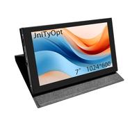 JniTyOpt Écran portable USB-C 7" HDMI avec écran tactile pour Raspberry Pi 3/3B/3B+/4/4B Orange Pi Banana Pi Mini PC IPS module