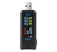 JNJOOD 1 PCS DC Voltmètre Numérique Amperimetro Courant Tension Amp Ampèremètre Détecteur USB Testeur Comme Indiqué Power Bank Chargeur Indicateur