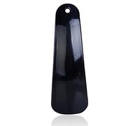 JNJOOD 12cm Chausse-pied en Plastique Robuste - Noir