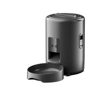 JNJOOD 2L Automatique Smart WiFi Bouton Cat Feeder Pet Food Distributeur pour et chiens Distributeur de croquettes bol pour animaux de compagnie