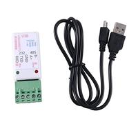 JNJOOD 3 In1 USB 232 485 TO RS485 / USB TO RS232 / 232 TO 485 Adaptateur Convertisseur Ch340W/LED pour WIN7, Contrôle d'accès PLC Linux