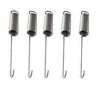 JNJOOD 5X Contrepoids Baignoire à Ressort Rondelle W10250667 Contrepoids Baignoire à Ressort de Suspension AP4459650