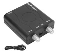 JNJOOD Adaptateur Modulateur Compatible Modulateur Convertisseur Coaxial Interface Multimédia HD À Modulateur NTSC ABS 1 Set