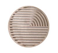 JNJOOD Applique en Bois Creux Sculpté en Bois Européen Décoration Murale de Fond en Bois Pendentif d'art pour Ms9027
