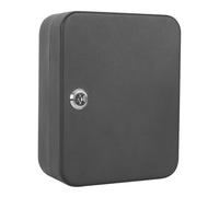 JNJOOD Armoire avec 20 crochets pour clés, cassette, mural, organisateur pour clés, casier, coffre-fort, serrure à clé