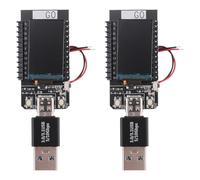 JNJOOD BTC Solo Miner Nerdminer V2 55KH/S Station minière Bitcoin Solo Nerdminer Board avec adaptateur