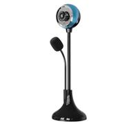 JNJOOD Caméra de Bureau USB avec Mise au Point Manuelle, Objectif Grand Angle, Basculement Facile Entre Les Écrans Horizontaux et Verticaux à 360°