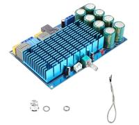 JNJOOD Carte D'Amplificateur de Puissance Numérique TDA8954 2x210 W Haute Puissance Double Canal Classe D HiFi Module de Carte D'Amplificateur de Fièvre Numérique et Facile à Utiliser