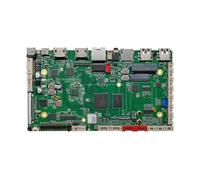 JNJOOD Carte mère RK3576 Android14 avec reconnaissance faciale, carte de développement pour solutions de codage vidéo pour le contrôle industriel.