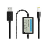 JNJOOD Charge USB Power Boost DC 5 V À 12 V 1 À USB Adaptateur Convertisseur Step UP avec Composant Boost