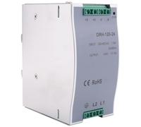 JNJOOD DRH-120-24 Alimentation à découpage 380AC 120W Interrupteur d'alimentation industriel sur rail DIN à sortie 24V