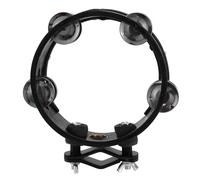 JNJOOD Drum Circle Double Hochet Anneaux pour Tambourin Tambourin Tambourin Instruments de Musique Percussion Noir