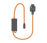 JNJOOD DT-PD 20 V-Mount Charger Cable D-Tap à USB-C PD Charge pour Les Caméras et Les Téléphones