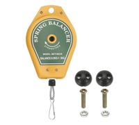 JNJOOD Équilibreur à ressort rétractable avec enrouleur réglable réglable pour 1,1 à 3,3 lbs (0,5 à 1,5 kg)