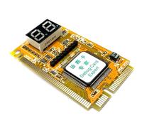JNJOOD Expert Debug Mini PCI-e LPC USB Post Diagnostic Card PC Analyzer Testeur Analyzer