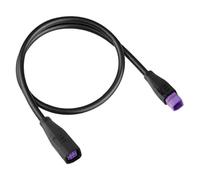 JNJOOD Extension de Vélo Électrique 605mmE-Vélo 6 Broches Signal En Forme Spéciale Imperméable à 6 Broches pour Bicyclettes Électriques Changement de Batterie au Lithium