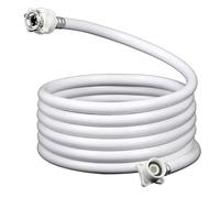 JNJOOD Flexible universel pour machine à laver portable, tuyau flexible pour machine à laver à double baignoire, accessoires compacts pour machine à laver 2 m