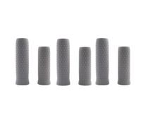 JNJOOD Gris 3 Paires de Grips G30 Max Grips Silicone Longs et Courts Grips Silicone