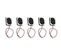 JNJOOD Haut-parleur Carré cavité 5PCS Haut-parleur pour Ordinateur Portable Petite cavité 3525 Ultra-Mince Boîte Haut-parleur 8 Ohm 2W