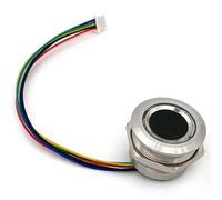 JNJOOD Indicateur Circulaire Bicolore R503 Indicateur LED à DC3.3V MX1.0-6 Scanner pour Capteur Module Empreinte Numérique Capacitif Pin